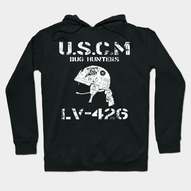 Bug Hunters LV426 Hoodie by SimonBreeze